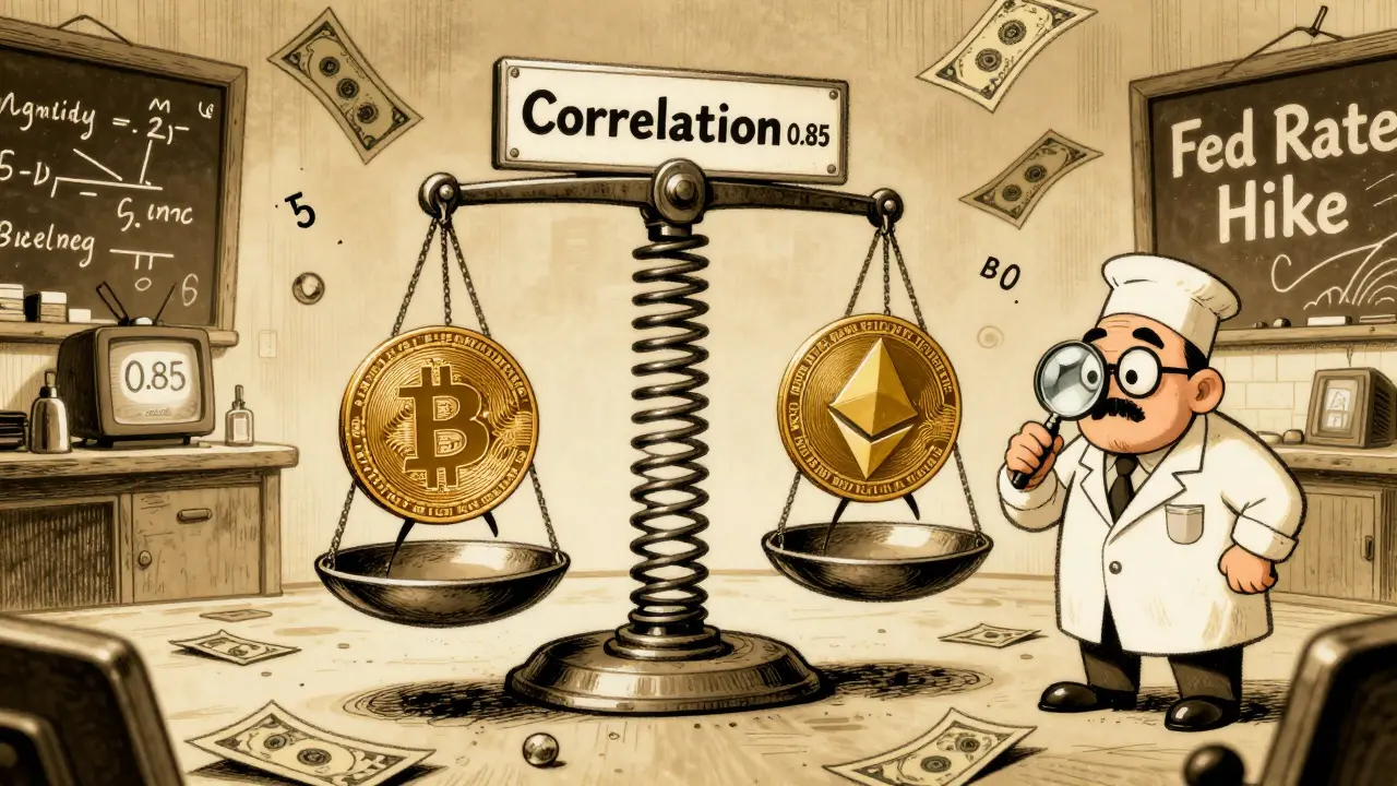Correlation Between Cryptocurrencies: How Digital Assets Move Together