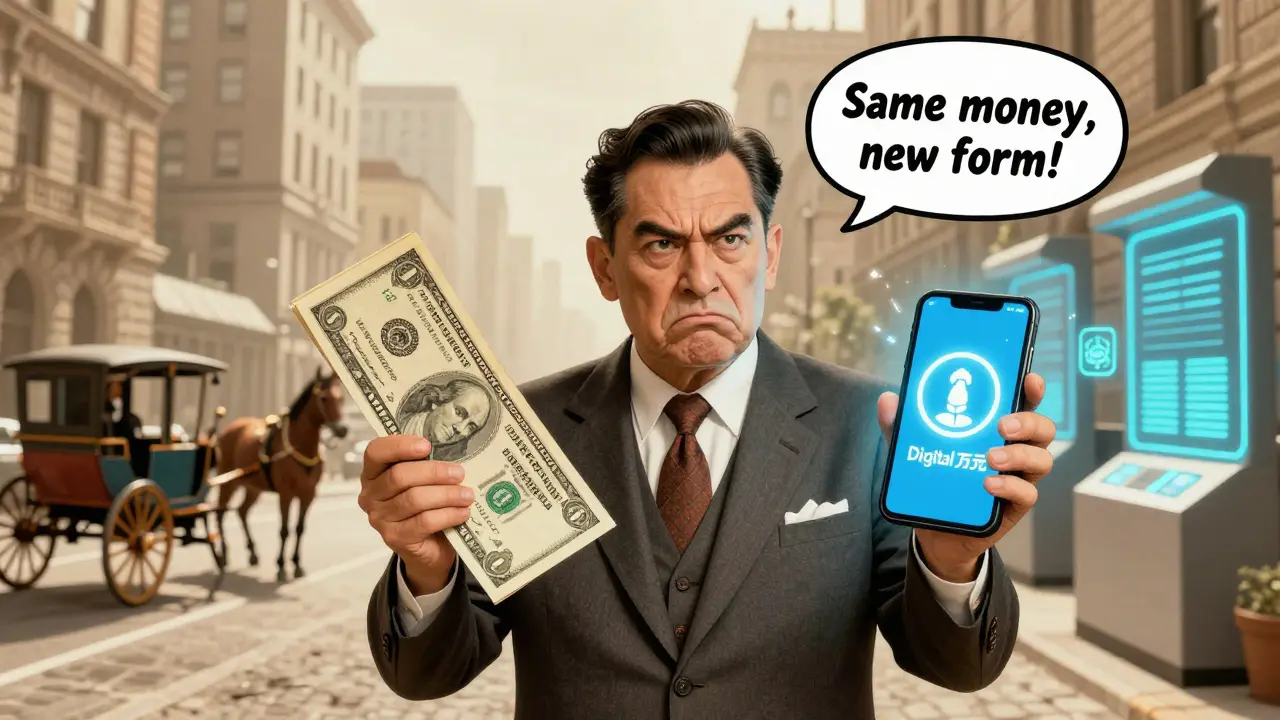 How Central Banks View Digital vs Fiat Currency