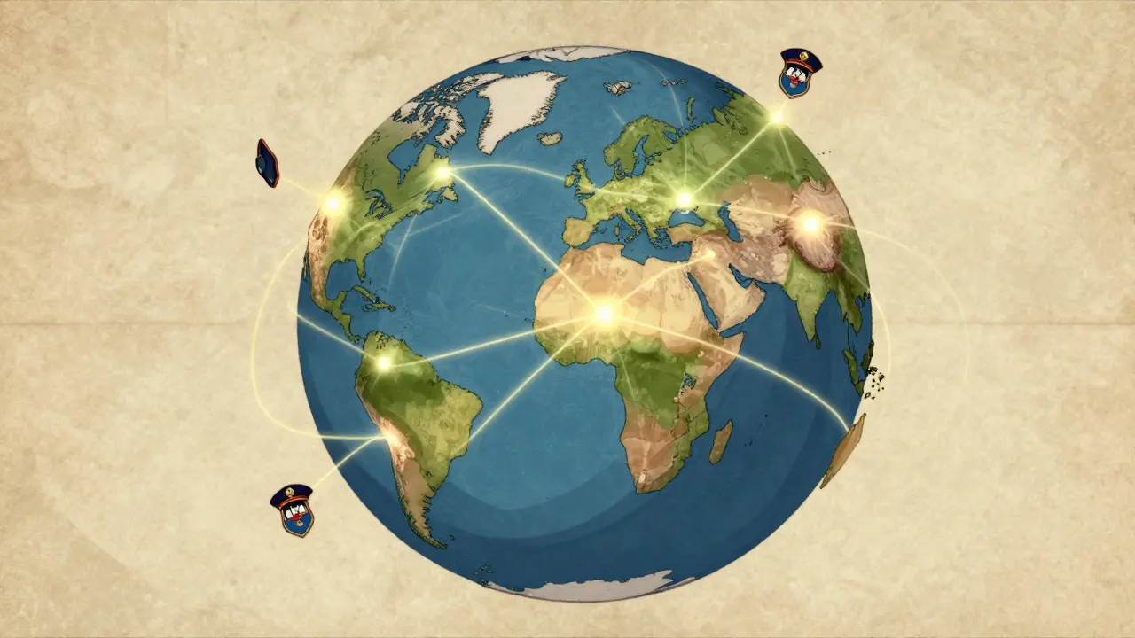 How International Cooperation Fights Crypto Crime in 2026