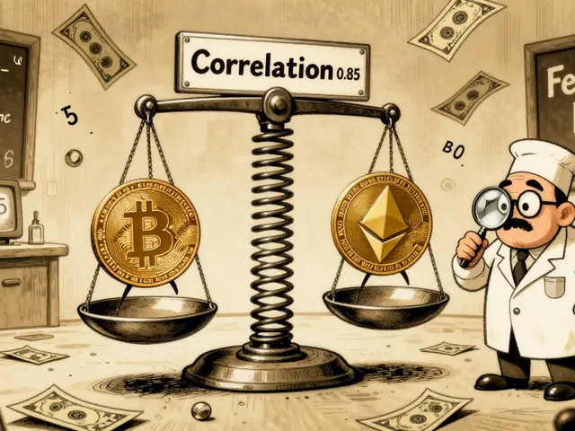 Correlation Between Cryptocurrencies: How Digital Assets Move Together