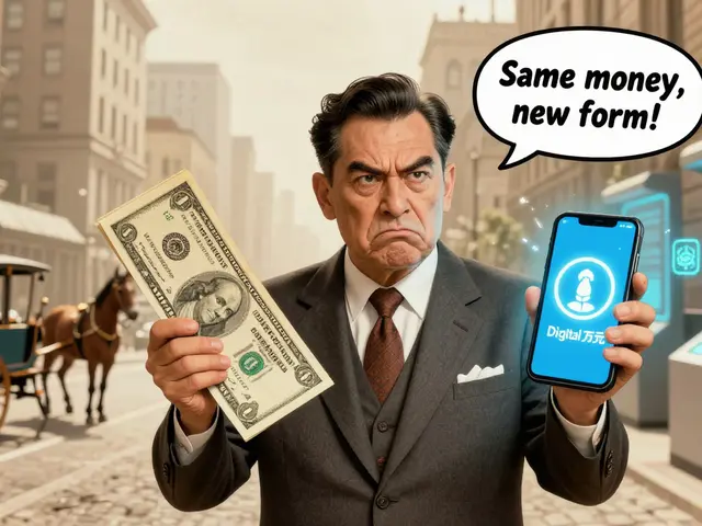 How Central Banks View Digital vs Fiat Currency