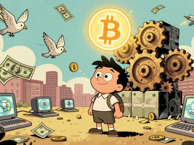 What Is Cryptocurrency? A Simple Beginner's Guide to Digital Money