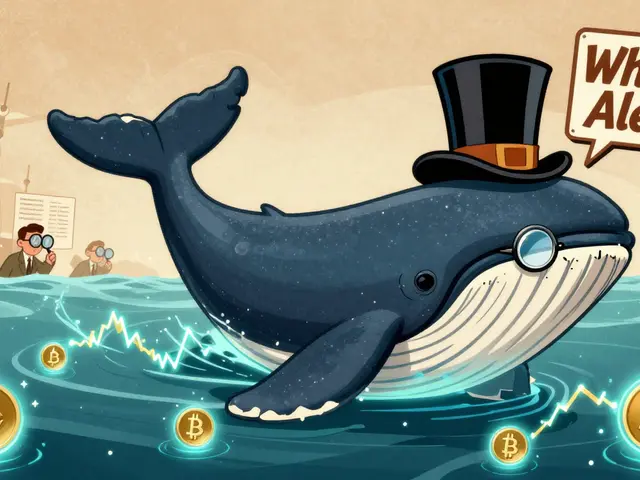 What Is Whale Watching in Cryptocurrency? A Practical Guide to Tracking Big Money Moves