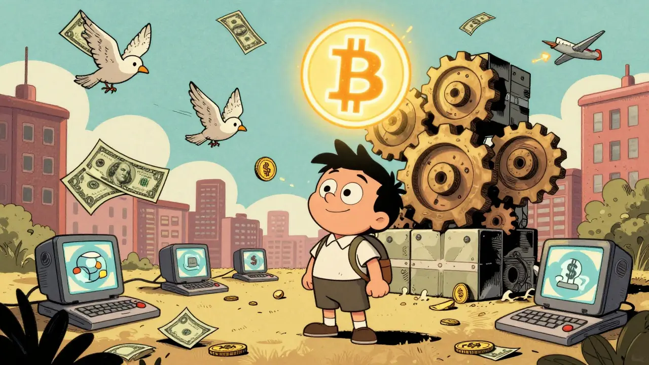 What Is Cryptocurrency? A Simple Beginner's Guide to Digital Money