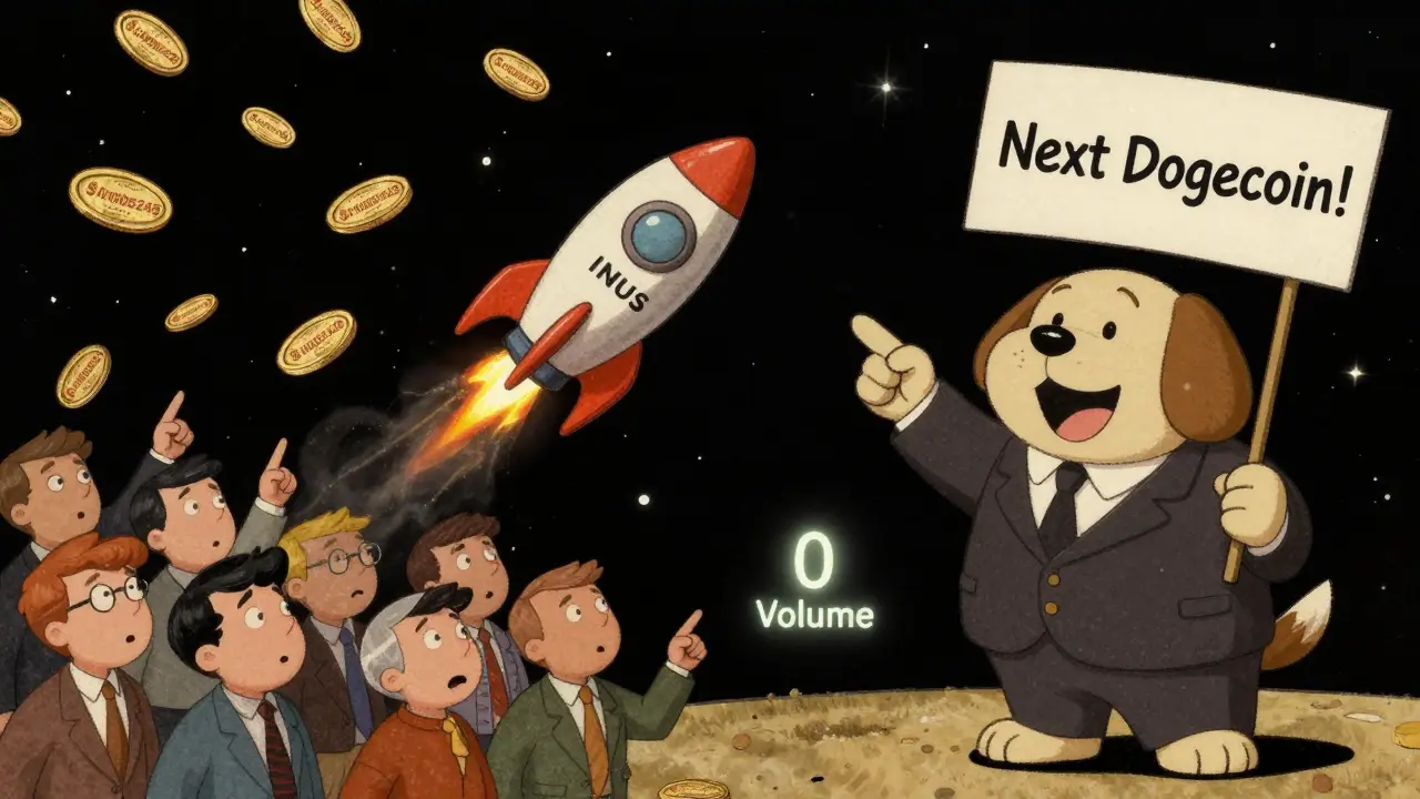 What is MultiPlanetary Inus (INUS) Crypto Coin? Price, Volatility, and Real-World Risk