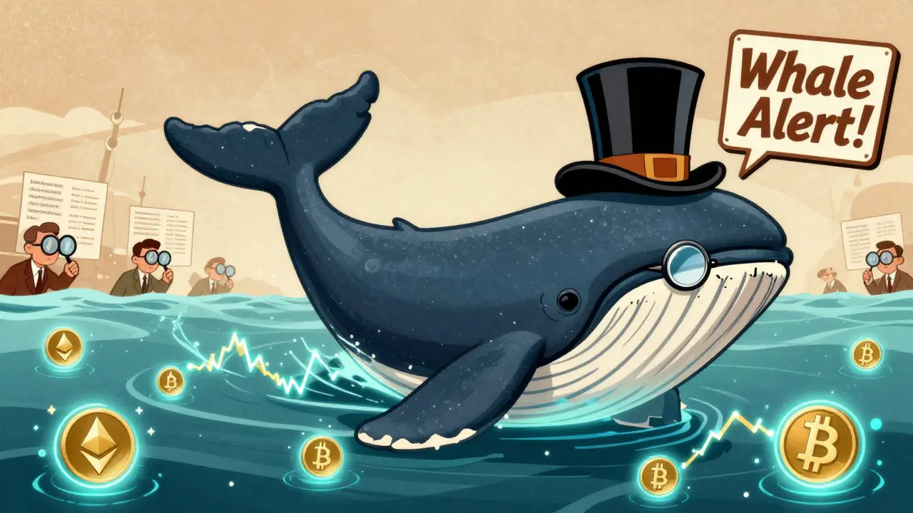 What Is Whale Watching in Cryptocurrency? A Practical Guide to Tracking Big Money Moves