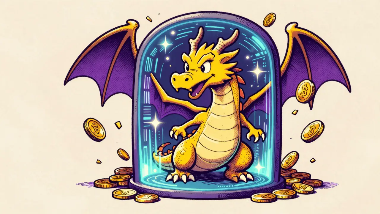 DRV Dragon Verse x CMC NFT Campaign: How to Get the Airdrop