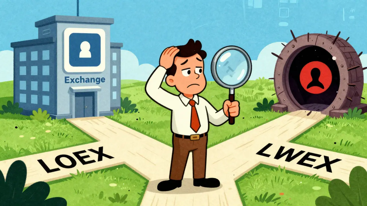 LOEx Crypto Exchange Review: Is It Safe or a Scam?