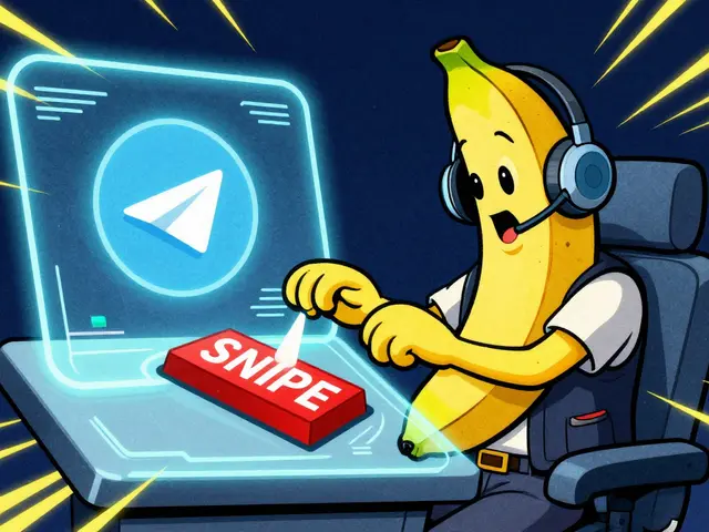 What is Banana Gun (BANANA)? A Guide to the Telegram Trading Bot Token