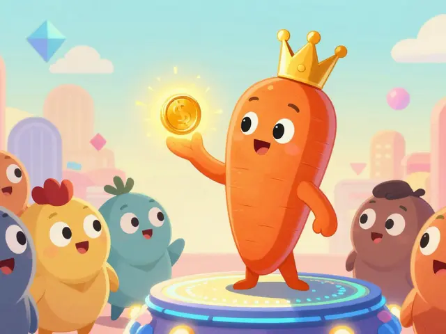 What is Carrot by Puffer (CARROT)? A Guide to the Puffer Ecosystem Token