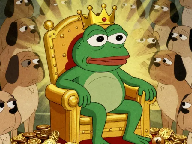 What is PePeonTron (PEPEONTRON)? A Guide to the Tron-Based Meme Coin