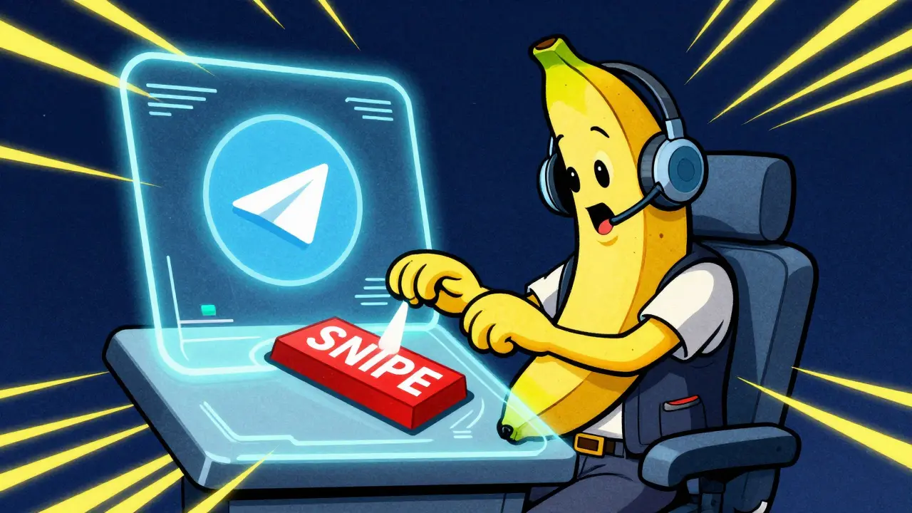 What is Banana Gun (BANANA)? A Guide to the Telegram Trading Bot Token