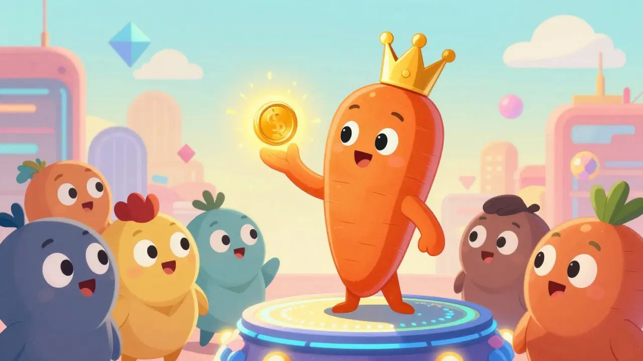 What is Carrot by Puffer (CARROT)? A Guide to the Puffer Ecosystem Token