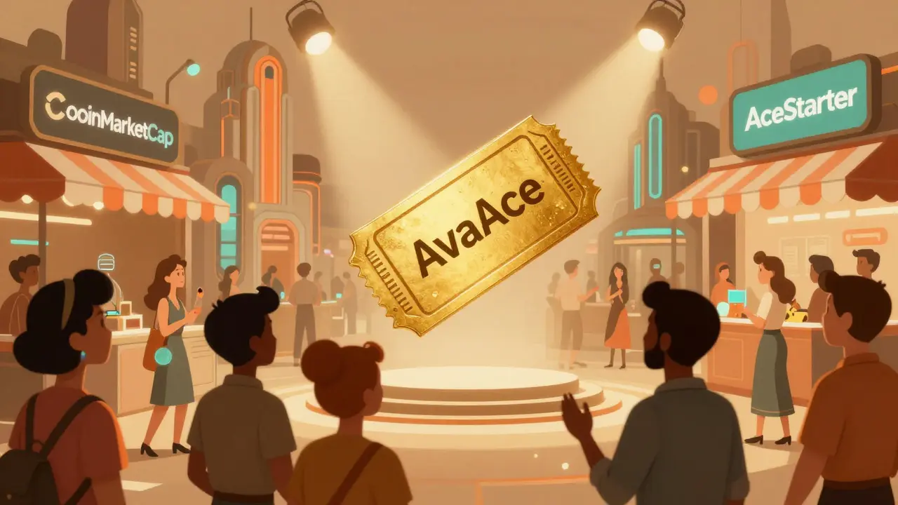 AceStarter x CoinMarketCap AvaAce Legendary NFT Airdrop: Complete Details & How to Participate