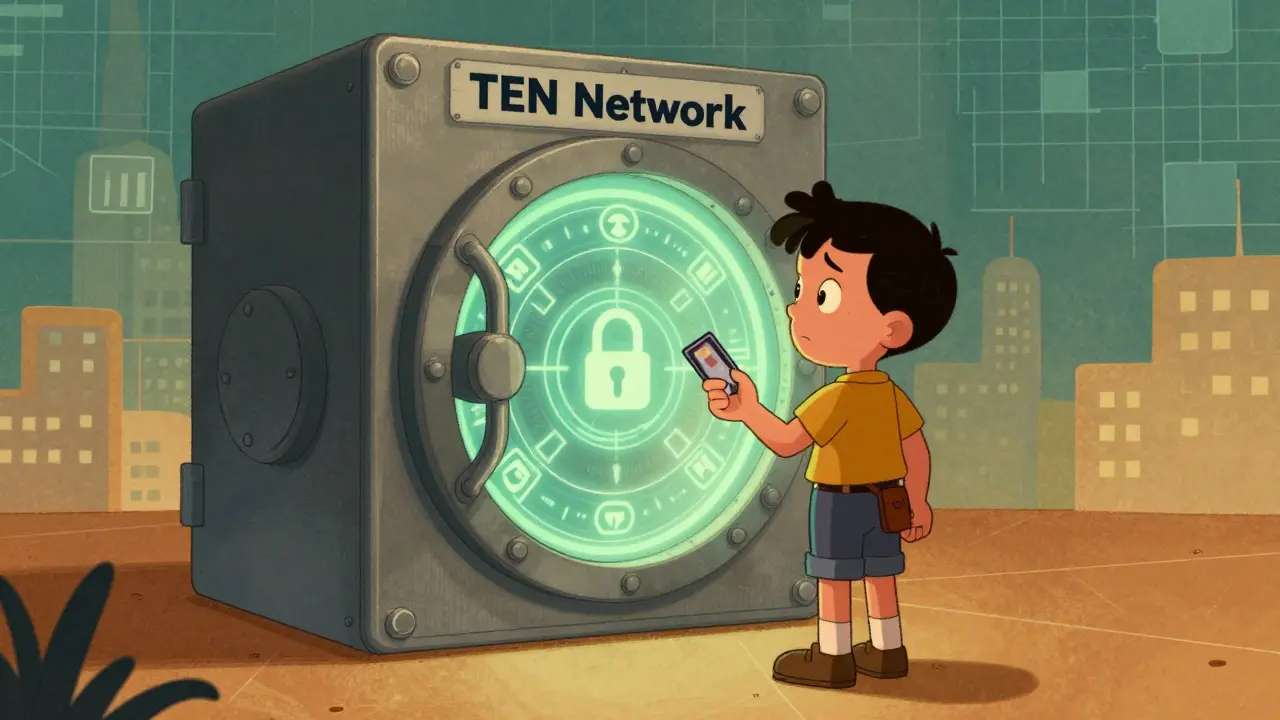 TENFI Airdrop by TEN: Eligibility, Mechanics & Safety Guide