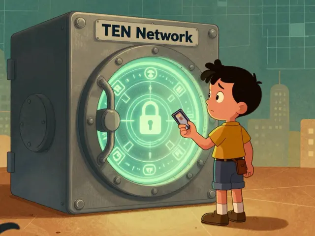 TENFI Airdrop by TEN: Eligibility, Mechanics & Safety Guide