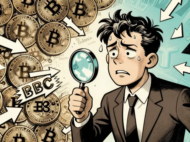What is BBC Crypto Coin? The Truth Behind the Ticker Symbol