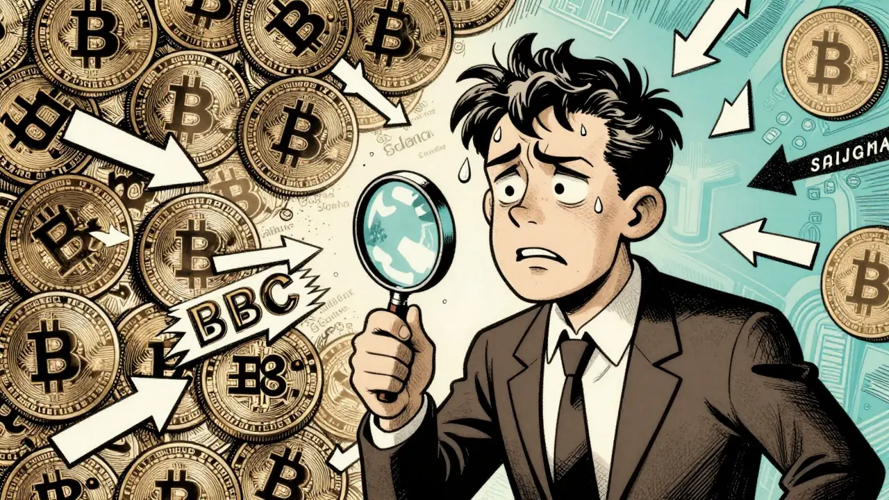 What is BBC Crypto Coin? The Truth Behind the Ticker Symbol