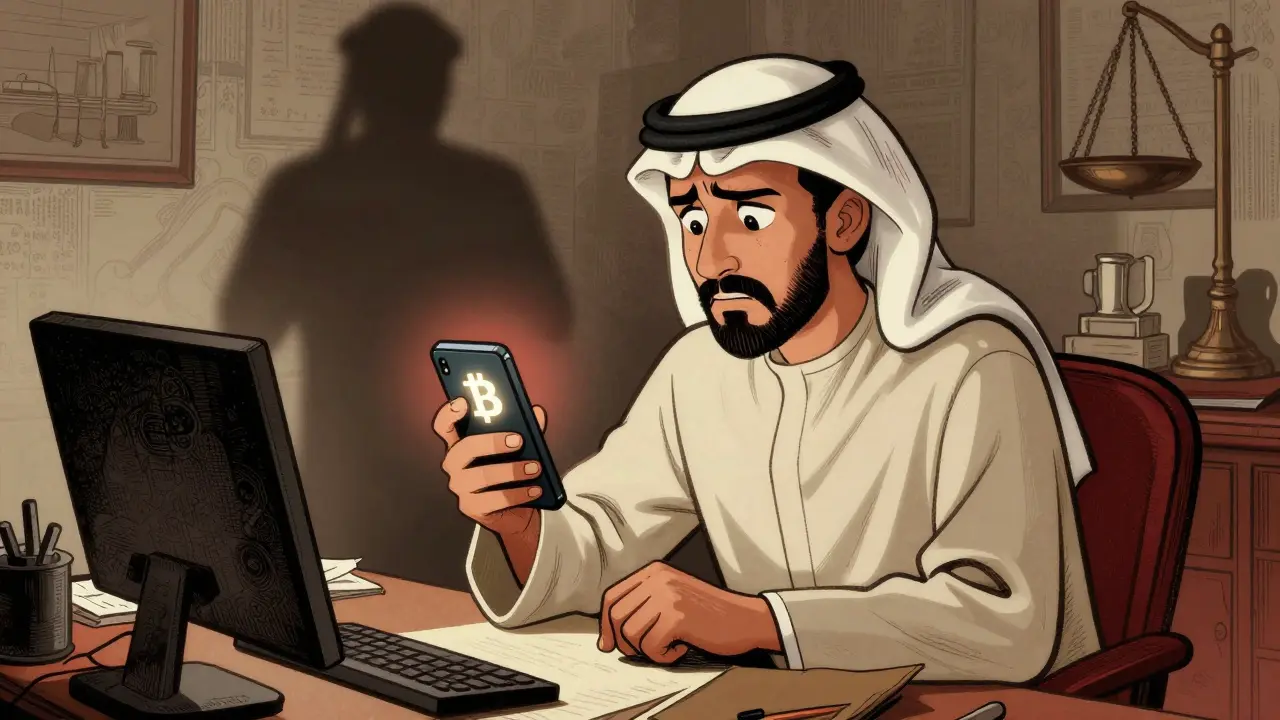 Cross-border crypto transfers from Egypt: Legal risks and penalties explained