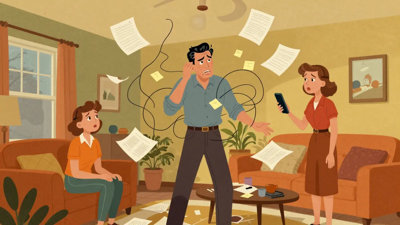 One Place for the Logins, Papers, and Notes Your Family Would Need This Week