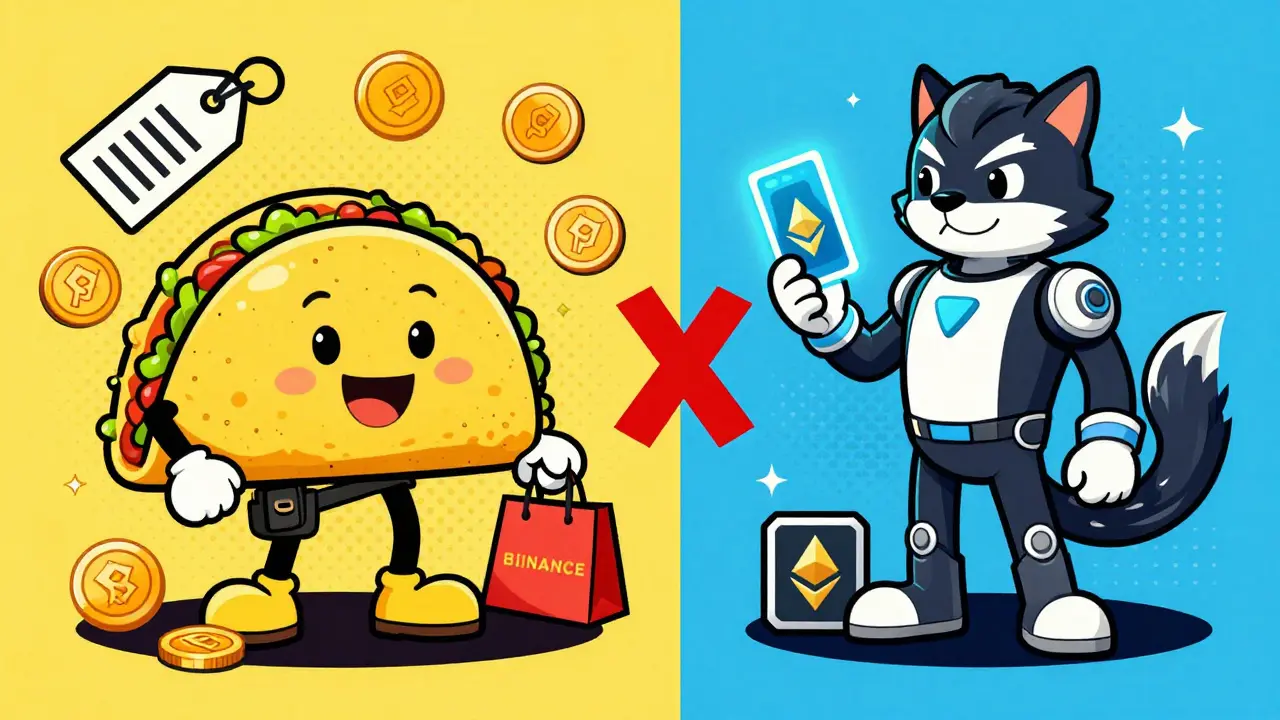 TacoCat Token (TCT) & Wildcard ($WC) Airdrop: Separate Guides, Details & Eligibility