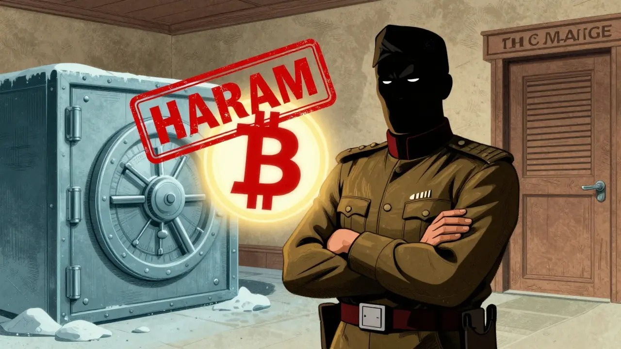 Taliban Crypto Ban: Sharia Law Interpretation for Bitcoin and Underground Reality