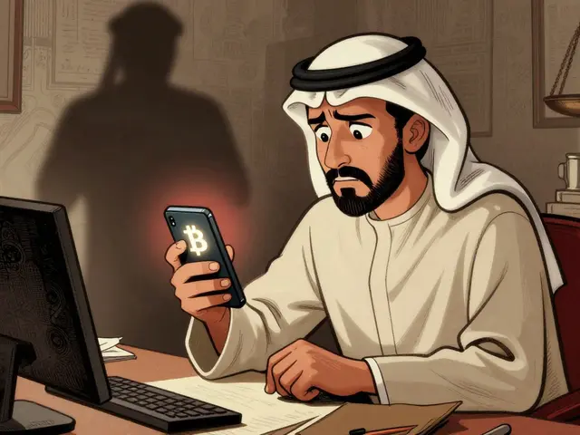 Cross-border crypto transfers from Egypt: Legal risks and penalties explained
