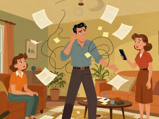 One Place for the Logins, Papers, and Notes Your Family Would Need This Week