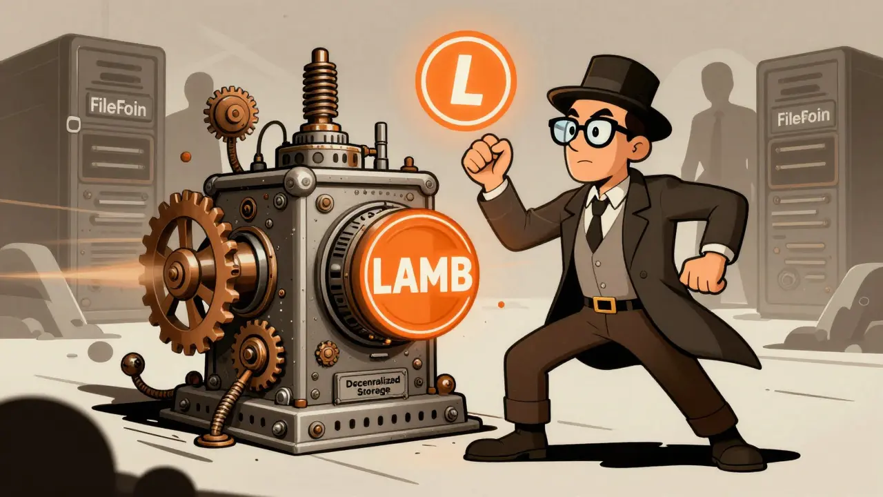 What Is Lambda (LAMB) Crypto? Token Status, Price, and Risks in 2026