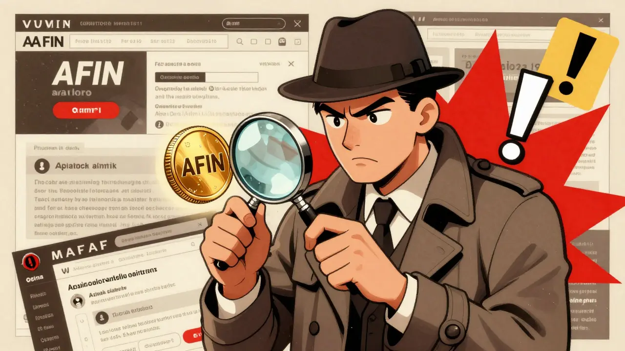 Asian Fintech (AFIN) Airdrop: Verified Details, Risks, and How to Participate Safely