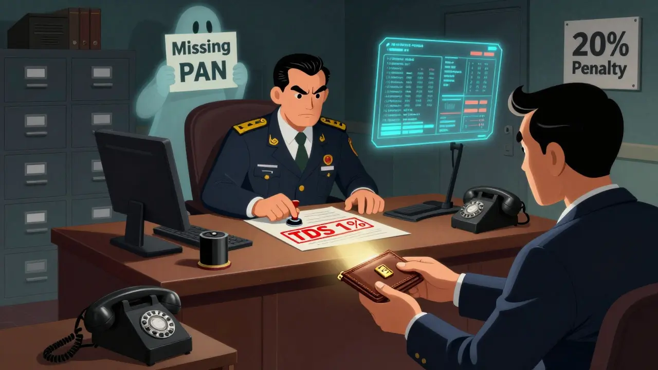 Bureaucrat stamping TDS on crypto transactions with penalty threat