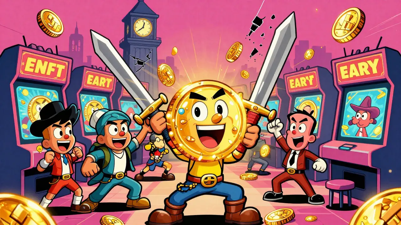 Gaming NFT Economy and Tokenomics: How to Build a Sustainable Play-to-Earn Model