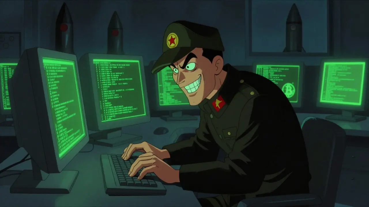 International Response to North Korean Crypto Crime: Sanctions, Hacks, and the New Global Defense