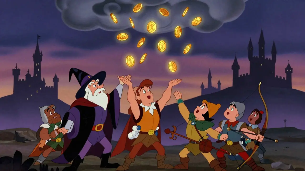 MagicCraft Wizard's Rainfall Airdrop: MCRT Token Details, Eligibility & How to Claim
