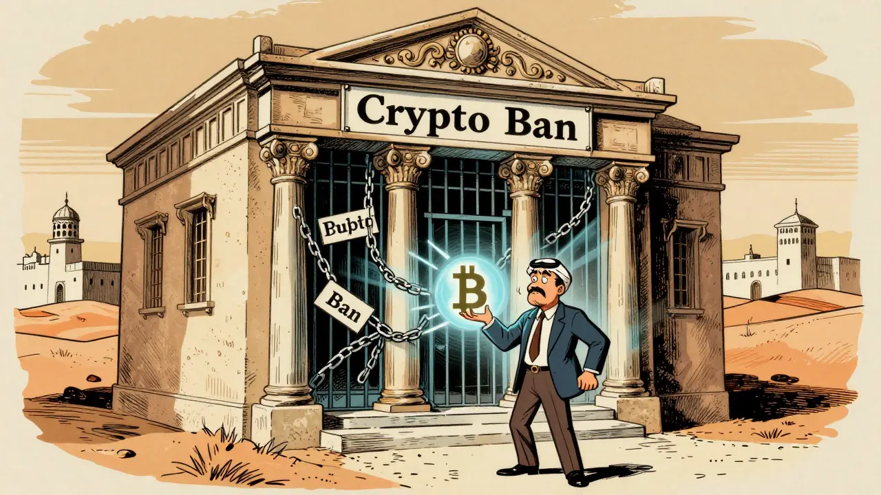 Middle Eastern Crypto Banking Bans: Complete Overview of GCC Restrictions