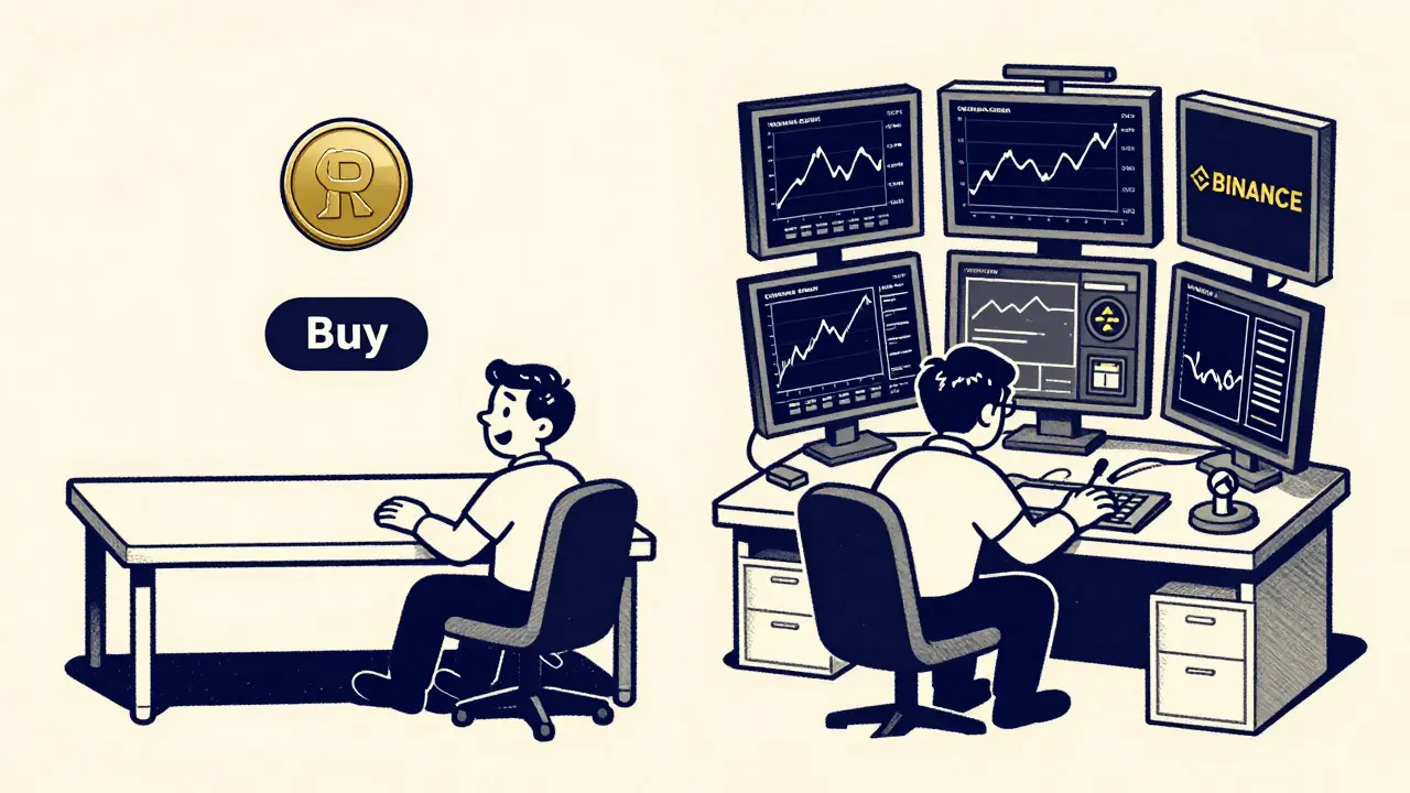 Simple trading desk vs complex professional setup