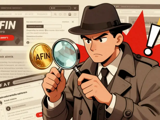 Asian Fintech (AFIN) Airdrop: Verified Details, Risks, and How to Participate Safely