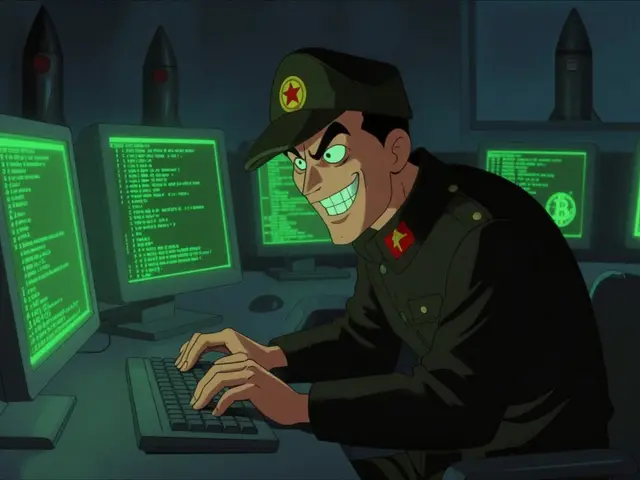International Response to North Korean Crypto Crime: Sanctions, Hacks, and the New Global Defense