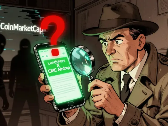 Landshare (LAND) X CMC Airdrop: Is It Real? Details, Risks & How to Verify