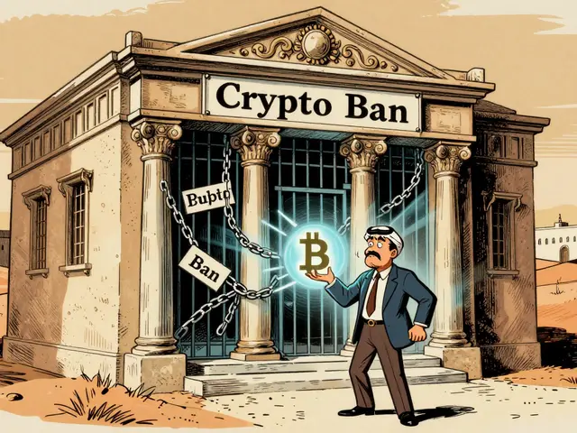 Middle Eastern Crypto Banking Bans: Complete Overview of GCC Restrictions