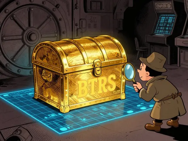What is Bitball Treasure (BTRS) Crypto Coin? Tokenomics, Utility & Risks Explained