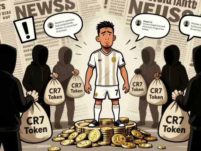 What is the Cristiano Ronaldo (CR7) Meme Coin? The Truth Behind the Hype