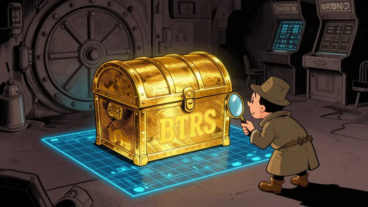 What is Bitball Treasure (BTRS) Crypto Coin? Tokenomics, Utility & Risks Explained