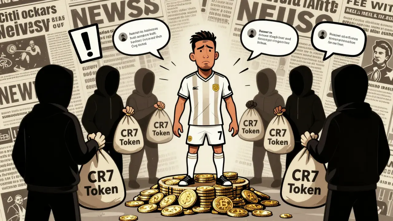 What is the Cristiano Ronaldo (CR7) Meme Coin? The Truth Behind the Hype