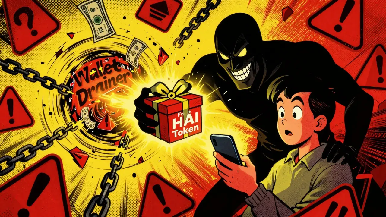 Hacken Token (HAI) Airdrop: Scam Alert, Security Breach Details & Recovery