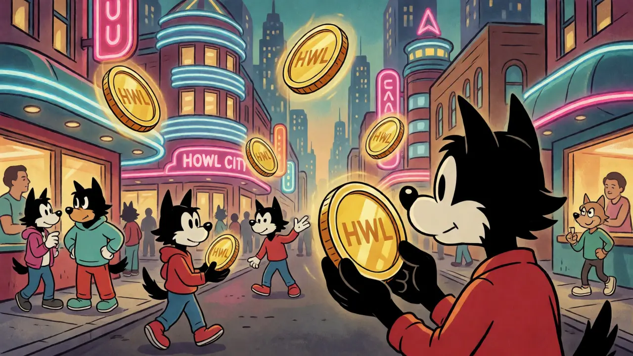 Howlcity NFTs Airdrop: HWL Token Details and How to Qualify
