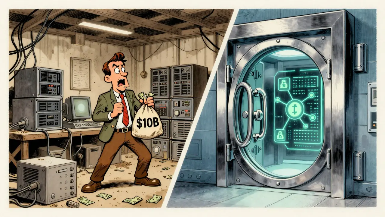 Institutional Grade Crypto Infrastructure: What Banks Need to Enter Web3