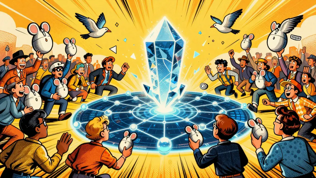 LNR Lunar Crystal NFT Airdrop: What Happened to the 2022 Drop?