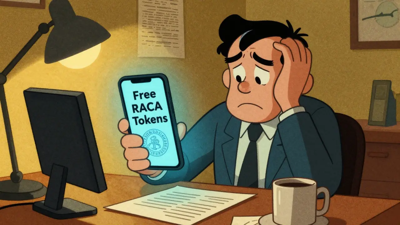 RACA × Cambridge Airdrop: Is It Real or a Scam? (2026 Guide)