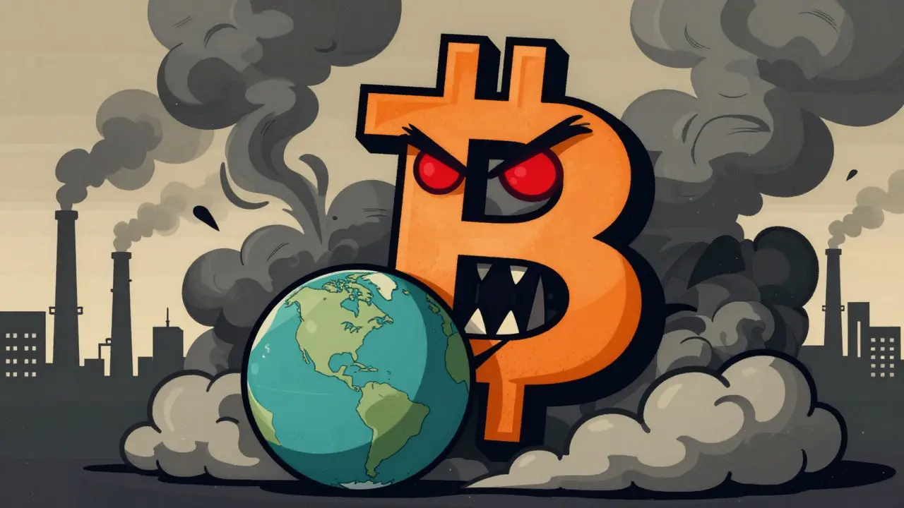 The True Environmental Cost of Crypto Mining in 2026: Energy, Waste & Regulations